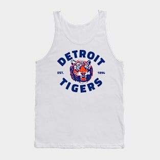 Vintage Detroit Tigers Tank Top